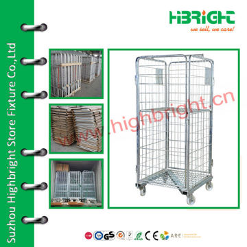 Heavy Duty 4 lados Recipiente de rolo Z Frame (500kg)